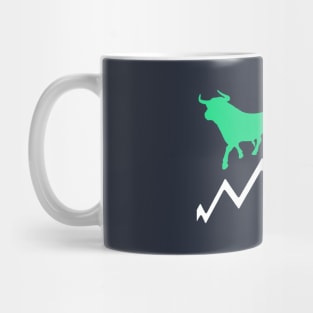 Bears vs Bulls Stock Market Day Trader Mug